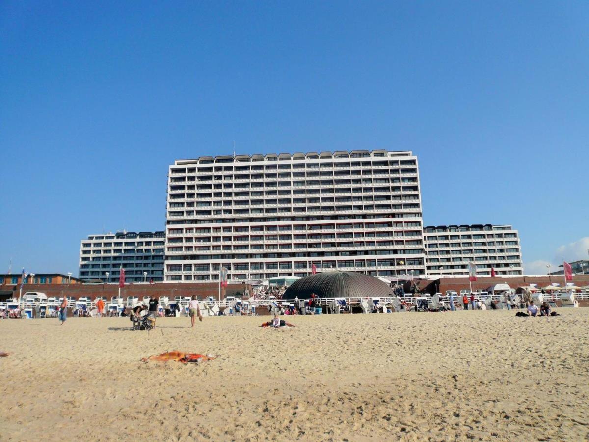 Appartement Haus Metropol 254 Ob à Westerland Extérieur photo