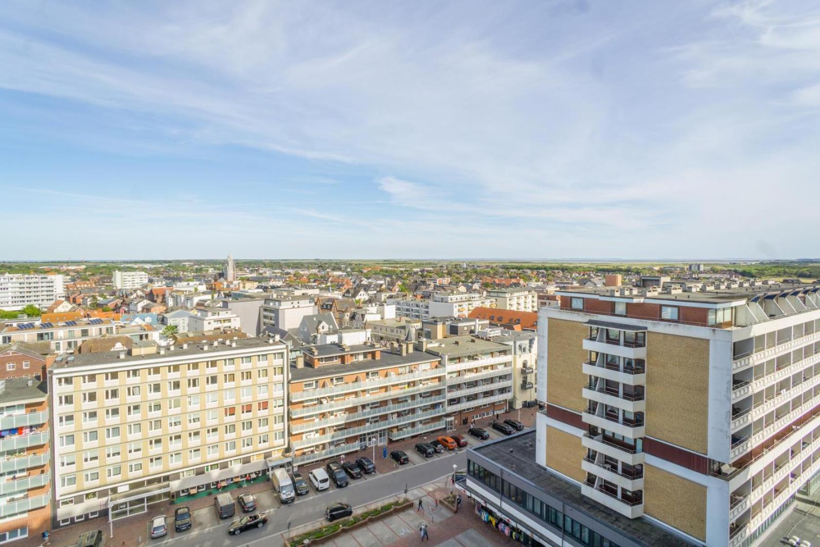 Appartement Haus Metropol 254 Ob à Westerland Extérieur photo