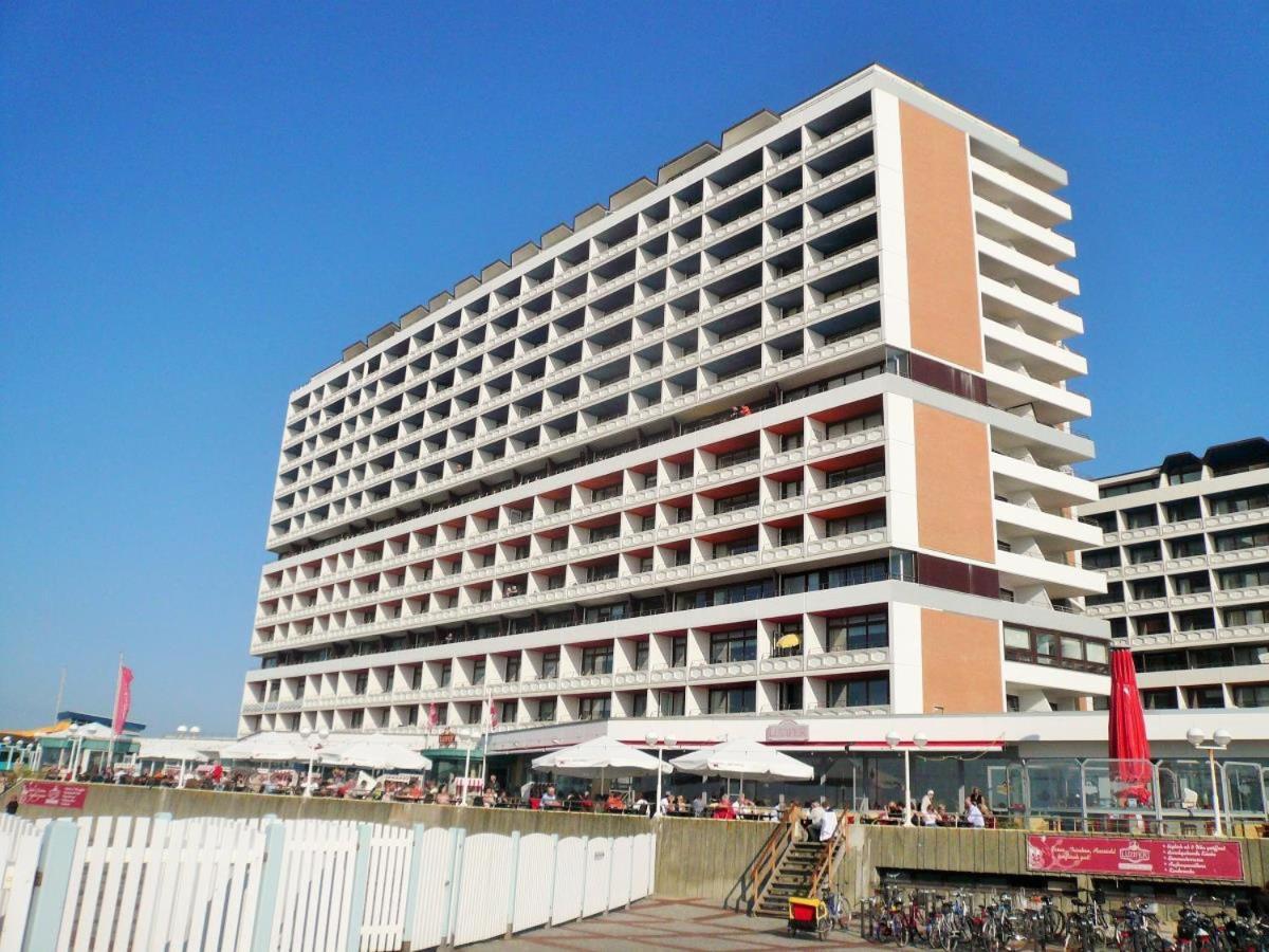 Appartement Haus Metropol 254 Ob à Westerland Extérieur photo