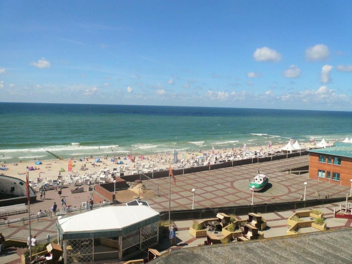 Appartement Haus Metropol 254 Ob à Westerland Extérieur photo