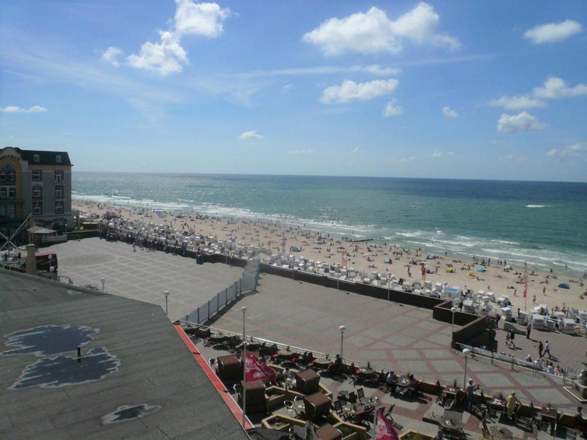 Appartement Haus Metropol 254 Ob à Westerland Extérieur photo