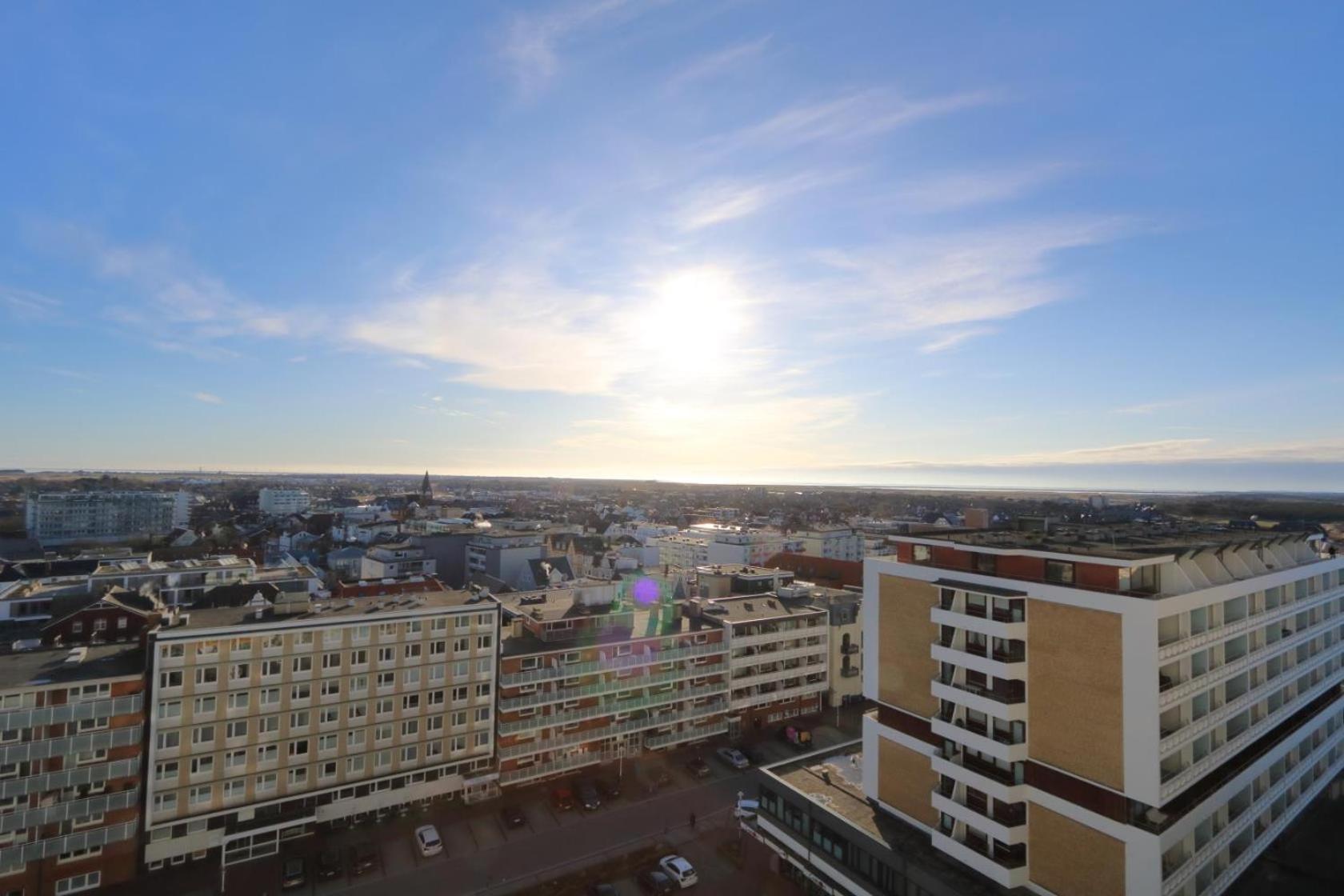 Appartement Haus Metropol 254 Ob à Westerland Extérieur photo