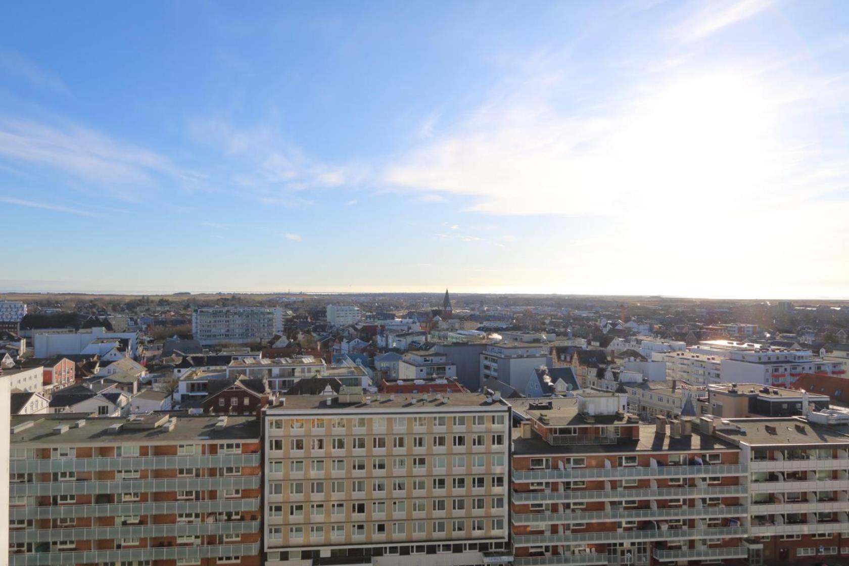 Appartement Haus Metropol 254 Ob à Westerland Extérieur photo